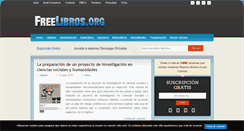 Desktop Screenshot of freelibros.net