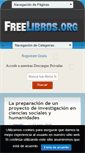 Mobile Screenshot of freelibros.net