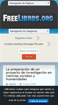 Mobile Screenshot of freelibros.org